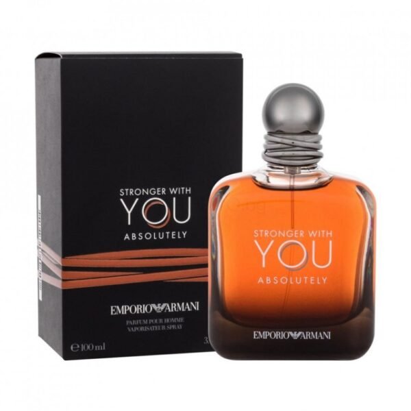 Emporio Armani Stronger With You Absolutely Edp 100ml парфюм за мъже - тестер
