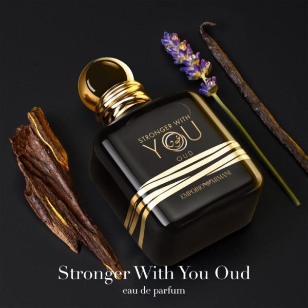 Emporio Armani Stronger With You Oud 100ml мъжки - тестер - Image 3